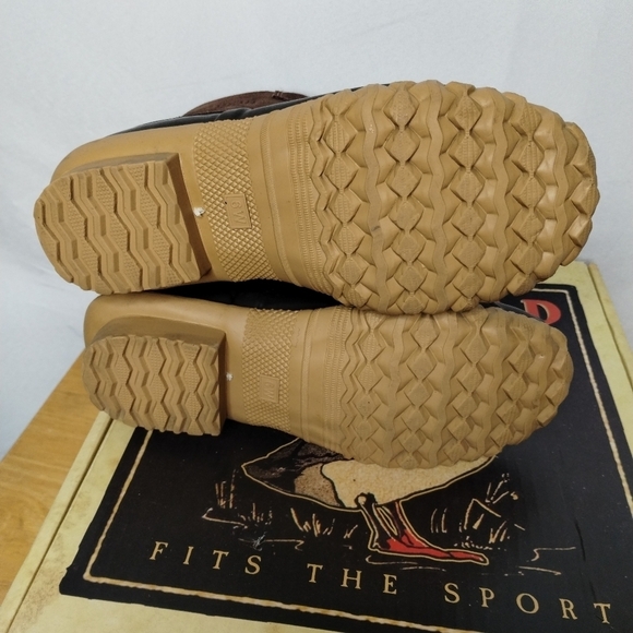 Red Head Ladies ASC II Front Zip Insulated Ankle Boots, Brown, size 6 - Picture 7 of 10